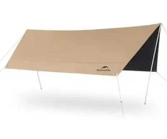 Plandeka Naturehike Tarp sky lite vinilo šešiakampis l cnk2350ws015-khaki NATUREHIKE