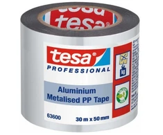 ALIUMINIO METALIZUOTA JUOSTA ALUMINIUM-METALISED-PP/TAPE TESA