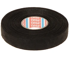 Izoliuojanti tekstilinė juosta TESA (juoda) 25m x 19mm 51608-00001-00