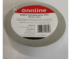 Onnline PVC MONTAVIMO JUOSTA 33MX50MM ONLINE