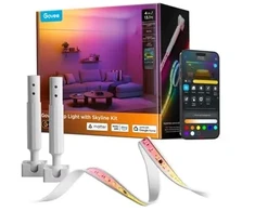 LED juosta Govee H61B8 RGBICWW Skyline Strip Light 2.4GHz Wi-Fi + Bluetooth, 350 lm/m