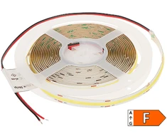 MPL Mw Apšvietimas TAŚMA LED LED-COB-24V/12W-CW/5M - 6500 K MW apšvietimas