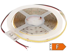MPL Mw Power COB LED juosta 12W 4000K 24V 480LED/m 5metrai IP20