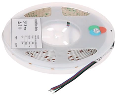 Mw Lighting Mw Apšvietimas TAŚMA LED LED-COB-24V/14W-RGB/5M MW apšvietimas