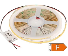 Mw Power COB LED juosta 8W 3000K 24V 320LED/m 5metrai IP20