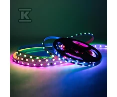 TAŚMA LED NEXTEC 24V,14,4W IP67/RGB 5M