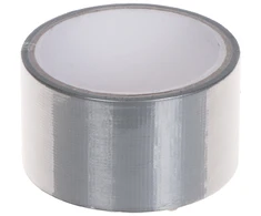 Izoliacinė juosta REBEL 0.26mmx50mmx5m - sidabrinė