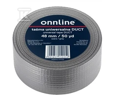 Onnline INTERNETINĖ JUOSTOS 48MM/50YD PILKAS VADAS