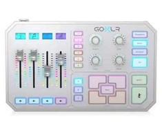 TC Helicon GO XLR-WH - USB garso maišytuvas ir sąsaja