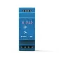 Tech Sterowniki Belaidžiai mėlynos spalvos DIN bėgio relė PS-02 Tech Controllers