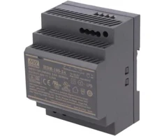 Delta Tech Sterowniki Laidinis maitinimo šaltinis 24v dc 100w din rail juodiems ZS-24/100 Tech valdikliams