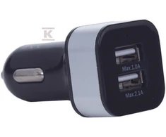 TechniSat CARCHARGER DUAL USB CE įkroviklis