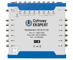 TechniSat MULTISWITCH CE 9/12 HD