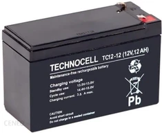Technocell TC 12-12 Akumuliatorius 12Ah 12V