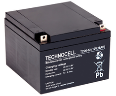 Technocell TC 26-12 baterija