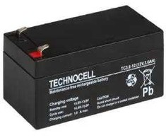 Technocell TC 3,6-12 Akumuliatorius 3,6Ah 12V