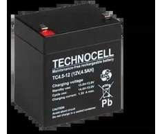 Technocell TC 4,5-12 Akumuliatorius 4,5 Ah, 12V