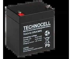 Technocell TC 4,5-12 Akumuliatorius 4,5 Ah, 12V