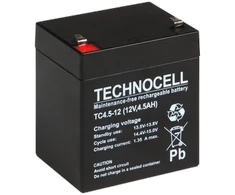 Technocell TC 4,5-12 Akumuliatorius 4,5 Ah, 12V