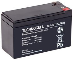 Technocell TC 7-12 Akumuliatorius 7Ah/12V
