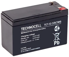 Technocell TC 7-12 Akumuliatorius 7Ah/12V