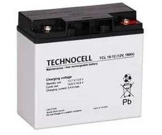 Technocell TCL 18-12 Akumuliatorius 18Ah/12V