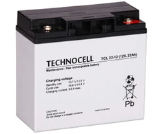 Technocell TCL 22-12 Akumuliatorius 22Ah