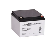 Technocell TCL 26-12 Akumuliatorius 26Ah/12V