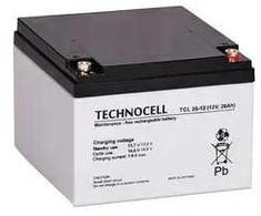 Technocell TCL 26-12 Akumuliatorius 26Ah/12V