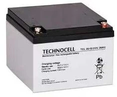 Technocell TCL 26-12 Akumuliatorius 26Ah/12V