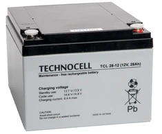 Technocell TCL 28-12 Akumuliatorius 28Ah/12V