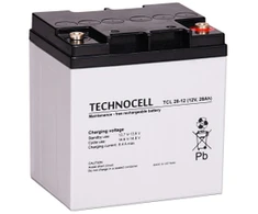 Technocell TCL 28-12 Akumuliatorius 28Ah/12V