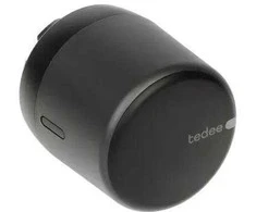 Tedee GO2 Zamek elektroninis Aluminiowy (juoda)