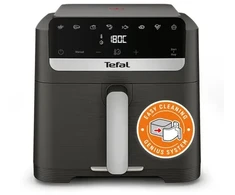 Gruzdintuvė Air fryer Tefal EY866HE1. Juoda, 2020 W. 7,5 l