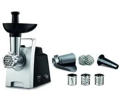Mėsmalė Tefal HV1 NE109838 1400W Juodas/Sidabrinė