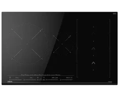 Teka IZS 86630 MST Juodas Wbudowany 80 cm Indukcinė kaitlentė strefowa 4 stref(y)