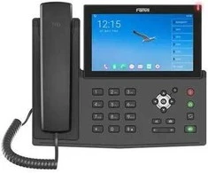 IP telefonas Fanvil X7A laidinis LCD ragelis su 20 linijų „Wi-Fi“
