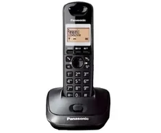 Telefonas stacionarus Panasonic KX-TG2511PDT (spalva juoda)