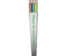Telefonika HDXP-ŻO 3X1,5 RE 750V DCA