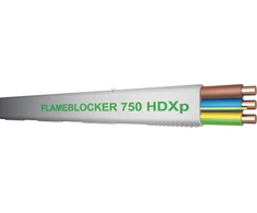 Telefonika HDXP-ŻO 3X1,5 RE 750V DCA