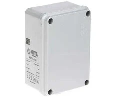 TELETECHNINIS KORPUSAS ABOX-XS1 125 x 85 x 55 mm ATTE