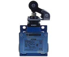 Schneider Electric Greito veikimo ribinio jungiklio svirtis su ritinėliu 1R 1Z XCKM121