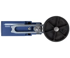 Telemecanique Sensors „Schneider Electric“ ribinis jungiklis 1R 1Z, plastikinė sukamoji svirtis su ilgio reguliavimu fi50 mm (XCKN2149G11)