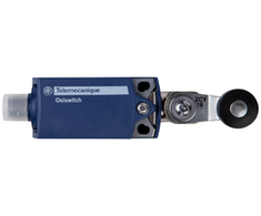 Telemecanique Sensors Schneider Electric ribinis jungiklis XCKP 1NC + 1NO su termoplastiniu voleliu (XCKP2118M12)