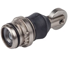 Telemecanique Sensors Schneider Electric Limit jungiklio galvutės kaištis su plieniniu voleliu ir nitrilo dangteliu (ZCE29)