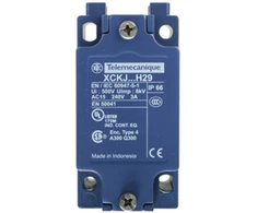 Telemecanique Sensors „Schneider Electric“ ribinio jungiklio korpusas 1R 1Z, spaudžiamas metalas (ZCKJ1H29)
