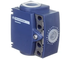 „Schneider Electric“ ribinio jungiklio korpusas 1NO 1NC, spaudžiamasis metalas (ZCT21G11)