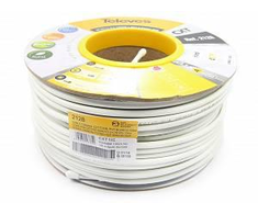 TELEVES CXT KOAKSINIS KABELIS 1.02 CU 79% PVC ref. 2128 - ritinys 100 m (vidinis)