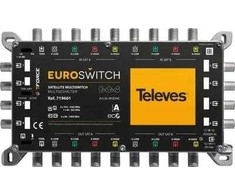 Televes DAUGIASKYRIKLIS EUROSWITCH 9x9x8, nuor. 719601