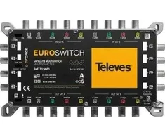 Televes DAUGIASKYRIKLIS EUROSWITCH 9x9x8, nuor. 719601